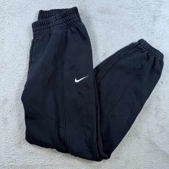 Nike Other - Nike Sweatpants Mens Small Black Sportswear Club Fleece Joggers Gym Active